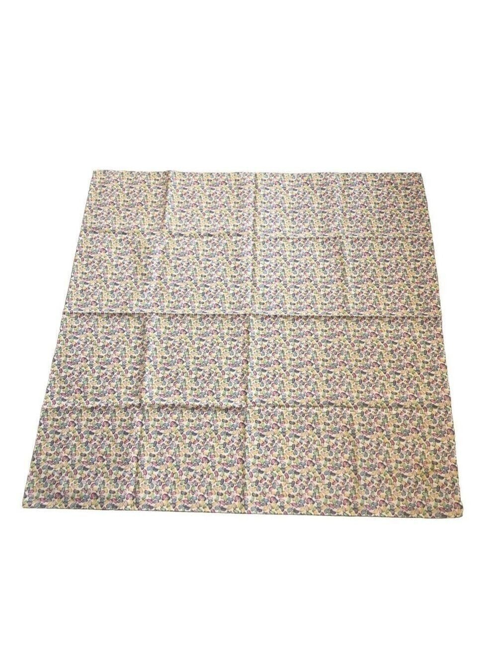 Longaberger 35” square tablecloth. Jellybeans Easter brunch luncheon spring